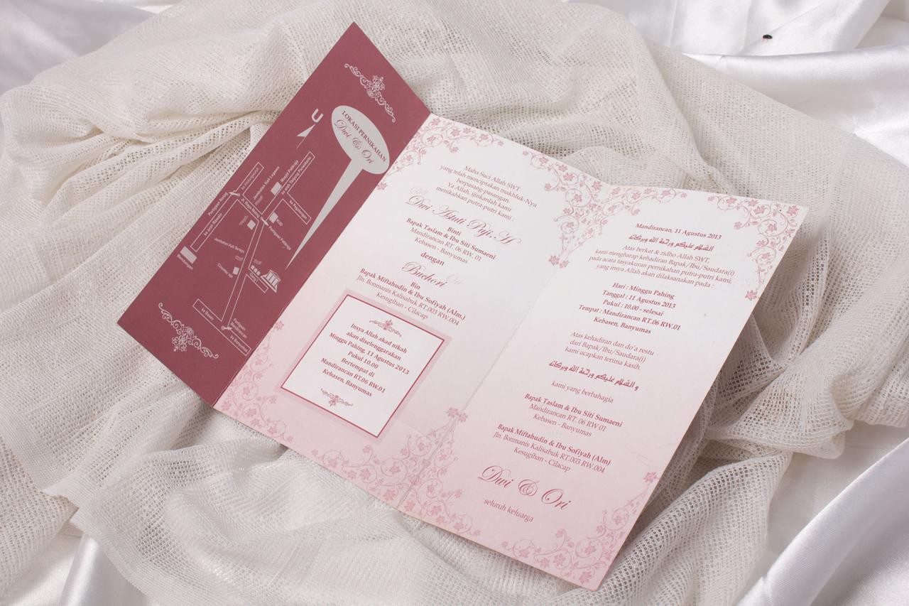 Cilacap Wedding Invitationss: Membuat Hari Bahagiamu Berkesan